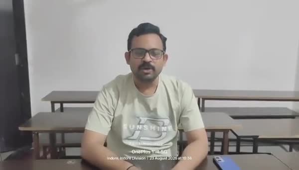 Client sharing their experience